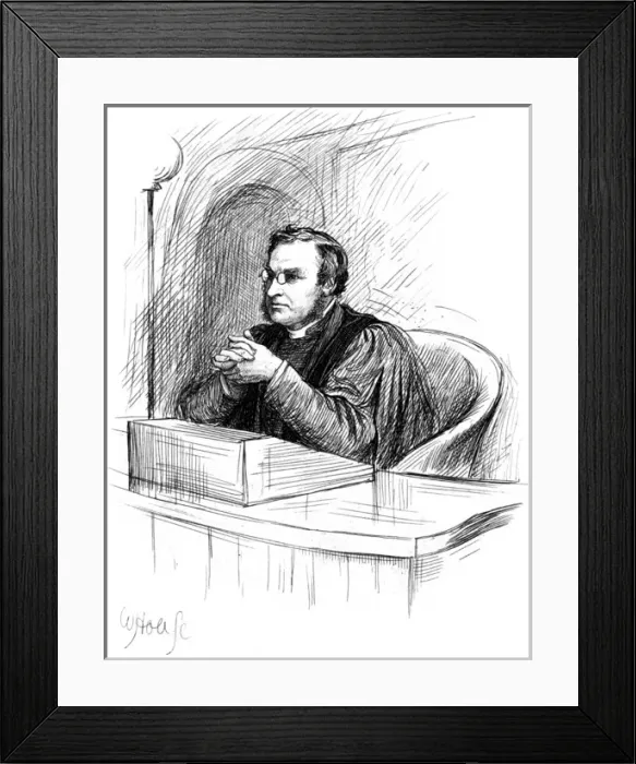 Framed Print : Archibald H Charteris Framed Print : Archibald H Charteris