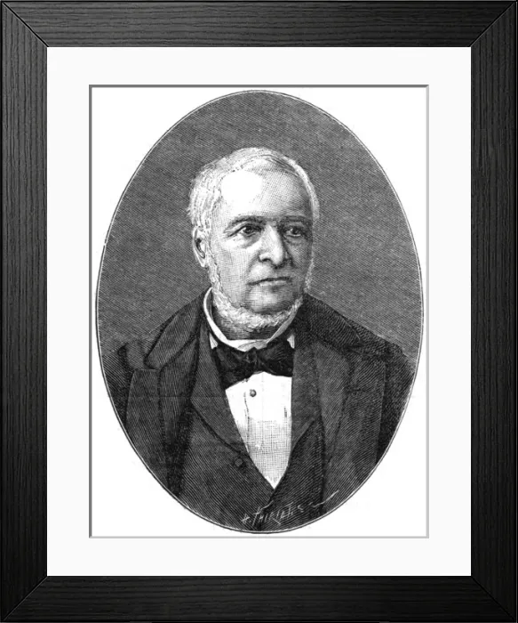 Framed Print : Edouard T Charton Framed Print : Edouard T Charton