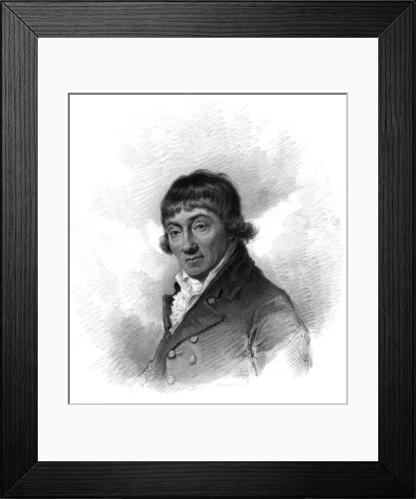 Framed Print : George Chalmers Framed Print : George Chalmers