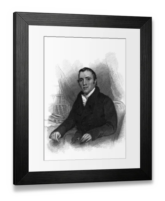 Framed Print : J Chalmers, Churchman Framed Print : J Chalmers, Churchman