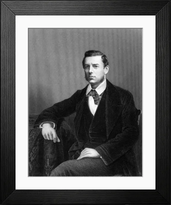 Framed Print : Joseph Chamberlain Photo Framed Print : Joseph Chamberlain Photo
