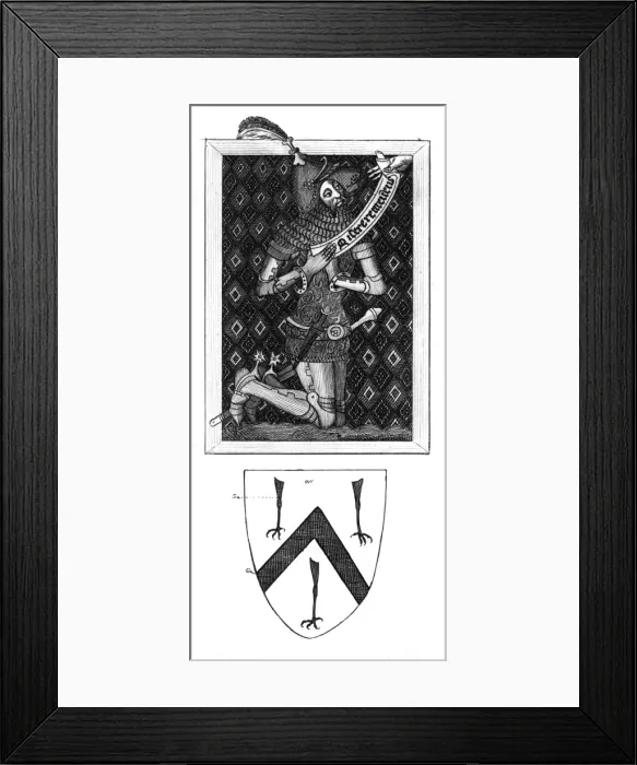 Framed Print : Sir Robert Chamberlyn Framed Print : Sir Robert Chamberlyn