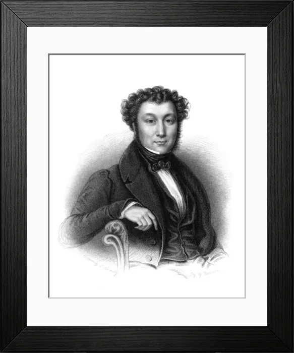 Framed Print : Frederic Chamier Framed Print : Frederic Chamier