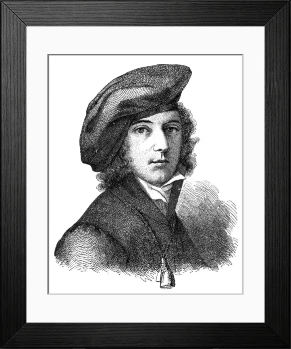 Framed Print : Adelbert Chamisso - 5 Framed Print : Adelbert Chamisso - 5
