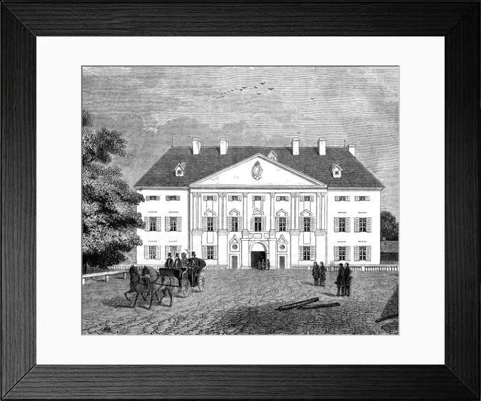 Framed Print : Comte De Chambord Exile Framed Print : Comte De Chambord Exile