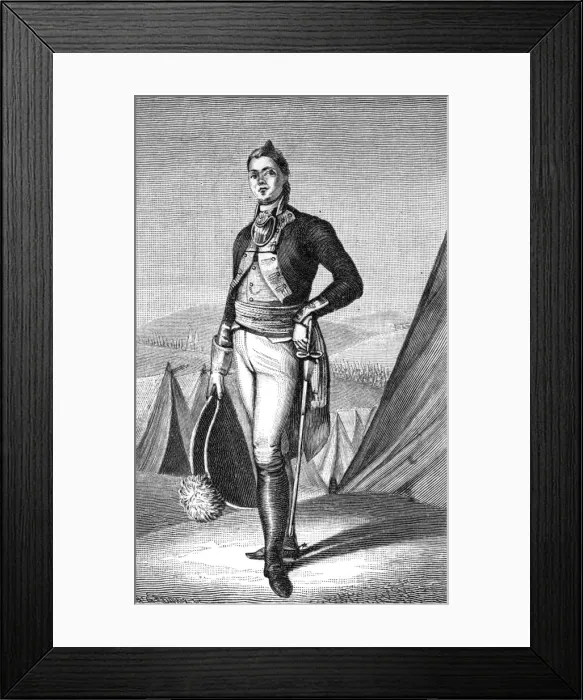 Framed Print : Adelbert Chamisso - 4 Framed Print : Adelbert Chamisso - 4