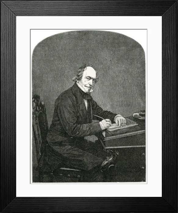 Framed Print : Adam Black, Publisher Framed Print : Adam Black, Publisher