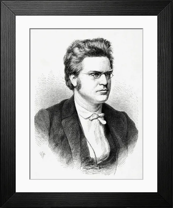 Framed Print : BJORNSON, 1880 Framed Print : BJORNSON, 1880