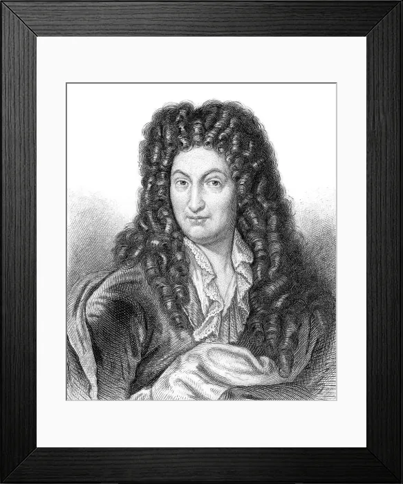 Framed Print : Jean Chapelain