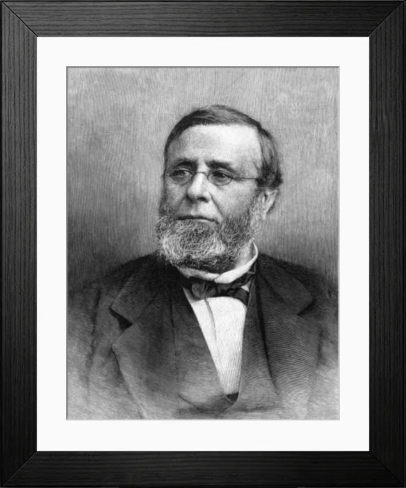 Framed Print : Edwin Hubbell Chapin Framed Print : Edwin Hubbell Chapin