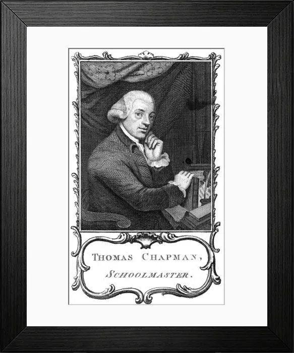 Framed Print : Thomas Chapman Framed Print : Thomas Chapman