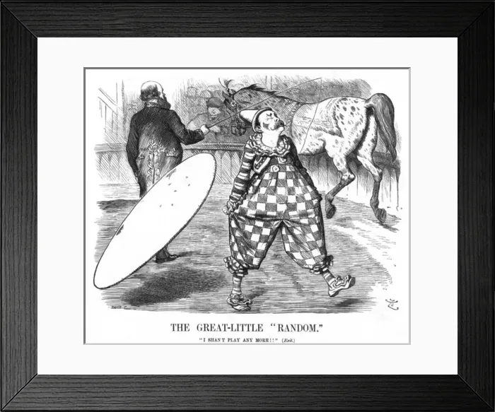 Framed Print : Randolph Churchill Ctn Framed Print : Randolph Churchill Ctn