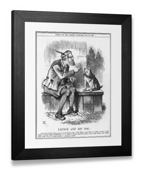 Framed Print : Randolph Churchill Ctn Framed Print : Randolph Churchill Ctn