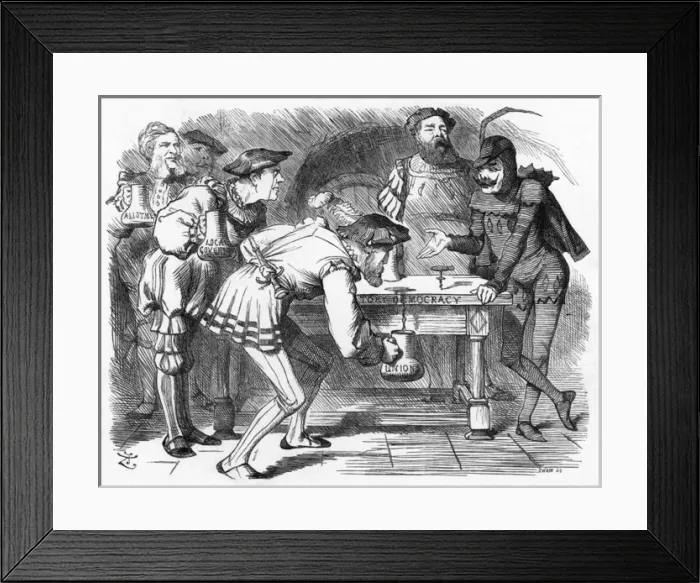 Framed Print : Randolph Churchill 1886 Framed Print : Randolph Churchill 1886