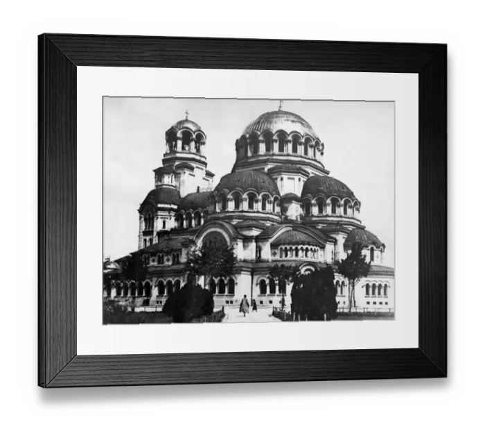 Framed Print : Sofia Cathedral Framed Print : Sofia Cathedral
