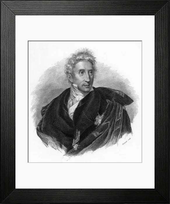 Framed Print : Leopoldo Cicognara Framed Print : Leopoldo Cicognara