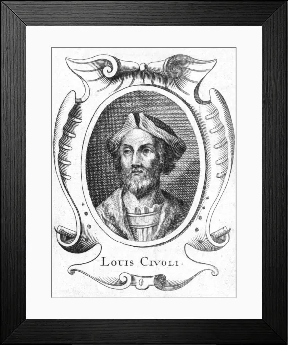 Framed Print : Lodovico Da Cigoli Framed Print : Lodovico Da Cigoli