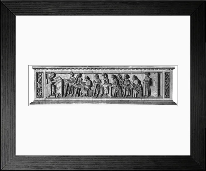 Framed Print : Cino Da Pestoia Framed Print : Cino Da Pestoia
