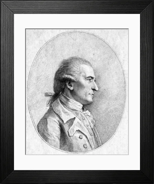 Framed Print : Giovanni B Cipriani Framed Print : Giovanni B Cipriani