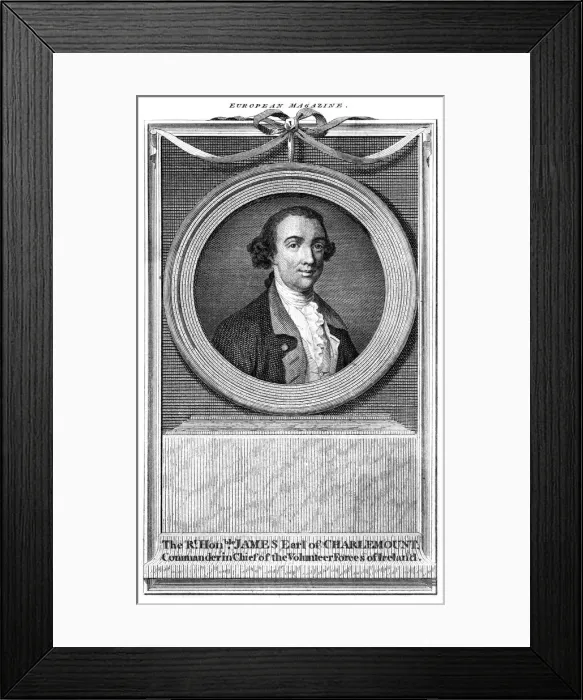 Framed Print : James Earl Charlemont Framed Print : James Earl Charlemont