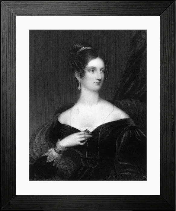 Framed Print : Countess of Charleville Framed Print : Countess of Charleville