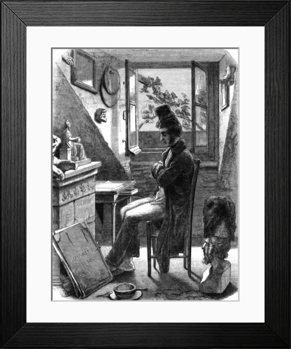 Framed Print : Nic Toussaint Charlet Framed Print : Nic Toussaint Charlet