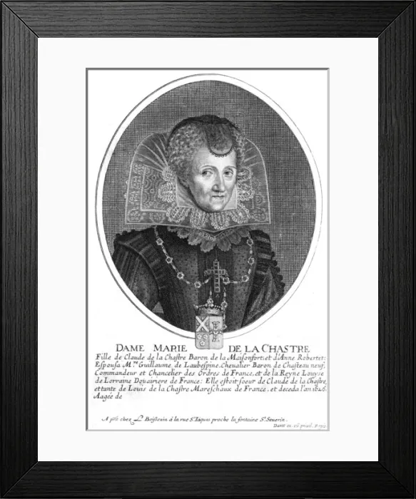 Framed Print : Marie Baronne Chateauneu Framed Print : Marie Baronne Chateauneu