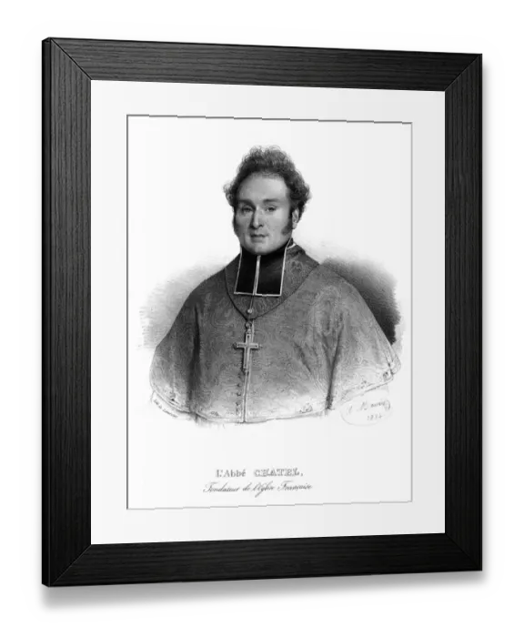 Framed Print : Ferdinand Chatel Framed Print : Ferdinand Chatel