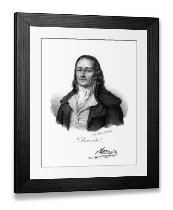 Framed Print : Pierre Gas. Chaumette Framed Print : Pierre Gas. Chaumette