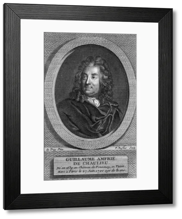 Framed Print : Guillaume De Chaulieu Framed Print : Guillaume De Chaulieu