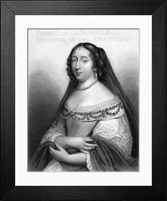 Framed Print : Duchesse De Chaulnes Framed Print : Duchesse De Chaulnes