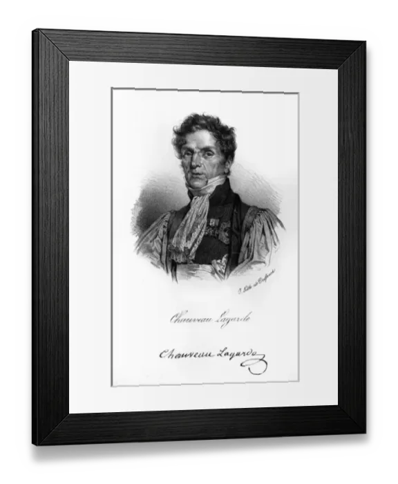 Framed Print : Claude Chauveau-Lagarde Framed Print : Claude Chauveau-Lagarde