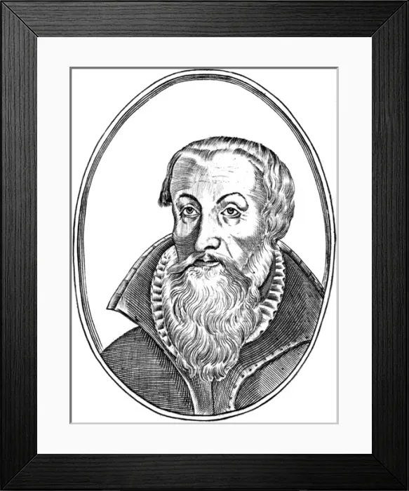 Framed Print : Martin Chemnitz (Elder) Framed Print : Martin Chemnitz (Elder)