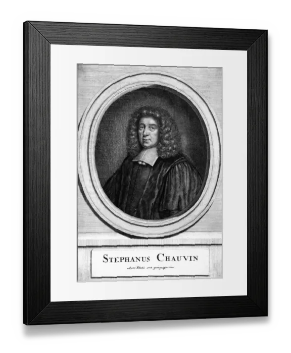 Framed Print : Etienne Chauvin Framed Print : Etienne Chauvin