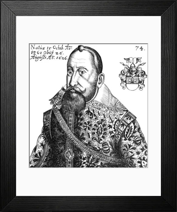 Framed Print : Martin Chemnitz (Younger Framed Print : Martin Chemnitz (Younger