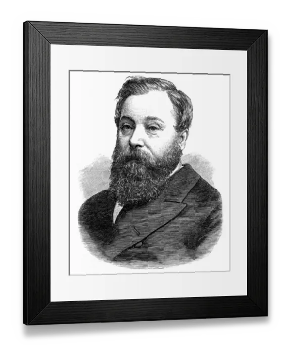 Framed Print : Thomas Chenery, Editor Framed Print : Thomas Chenery, Editor