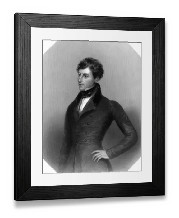 Framed Print : 1st Baron Chelmsford
