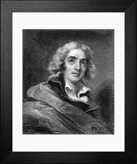 Framed Print : Marie Joseph De Chenier Framed Print : Marie Joseph De Chenier