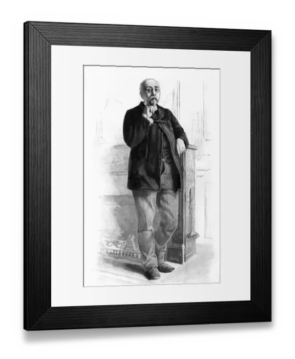Framed Print : Chas Vict Cherbuliez Framed Print : Chas Vict Cherbuliez