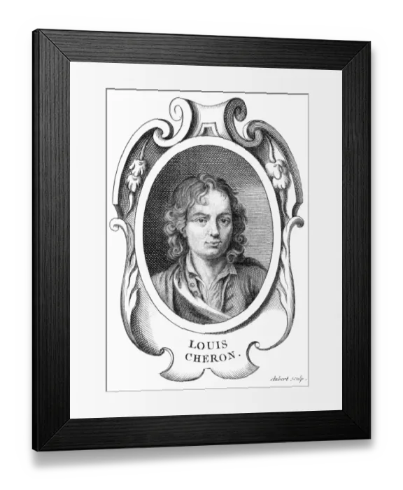 Framed Print : Louis Cheron Framed Print : Louis Cheron