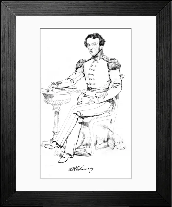 Framed Print : Francis Rawdon Chesney Framed Print : Francis Rawdon Chesney