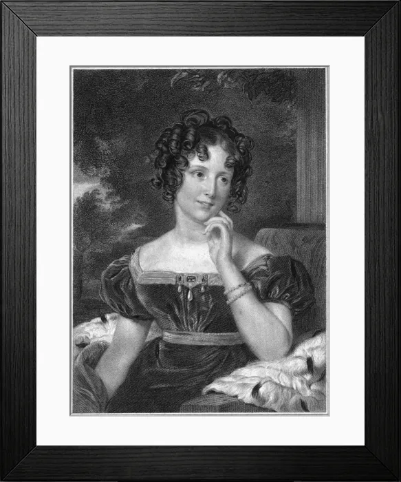 Framed Print : Mary Vctss Chetwynd Framed Print : Mary Vctss Chetwynd