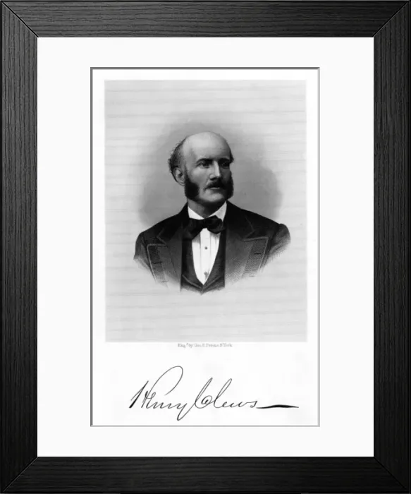 Framed Print : Henry Clews Framed Print : Henry Clews