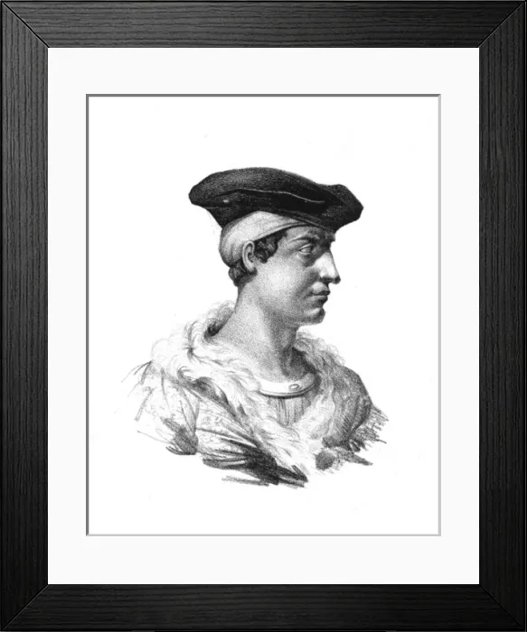 Framed Print : Olivier De Clisson Framed Print : Olivier De Clisson