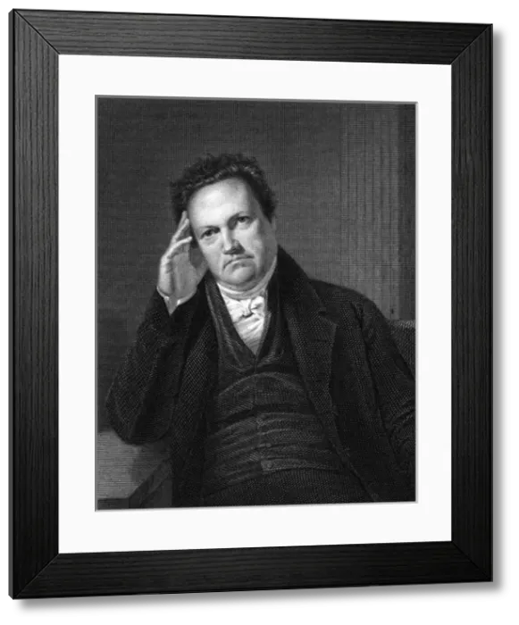 Framed Print : De Witt Clinton