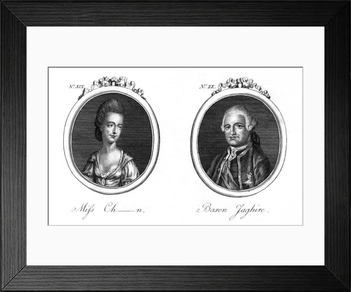 Framed Print : Robert Lord Clive Et Al Framed Print : Robert Lord Clive Et Al