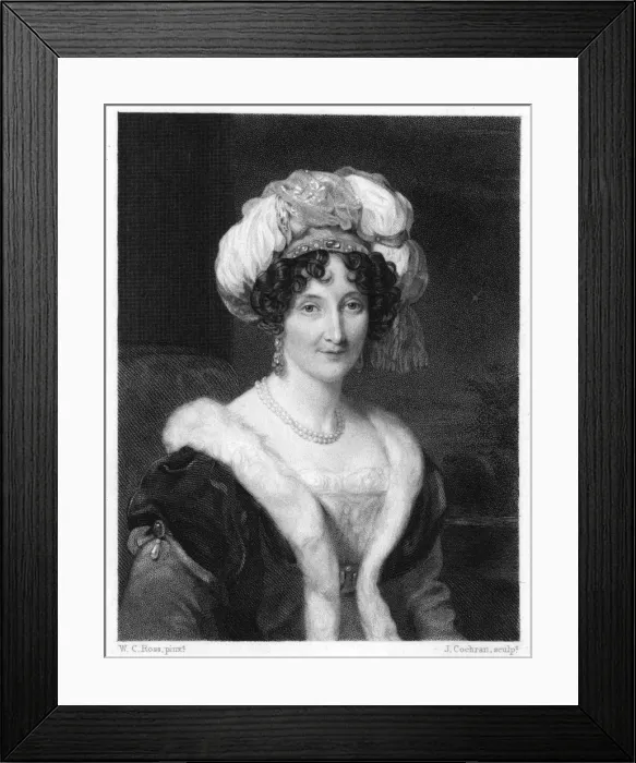 Framed Print : Mary Vctss Chetwynd - 2 Framed Print : Mary Vctss Chetwynd - 2