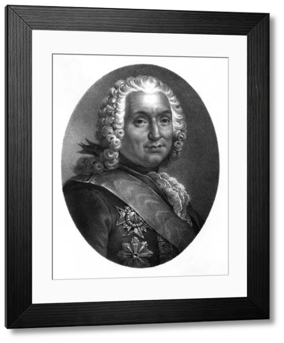 Framed Print : Francois De Chevert Framed Print : Francois De Chevert