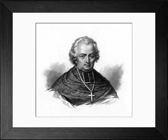 Framed Print : Jean Louis De Cheverus Framed Print : Jean Louis De Cheverus