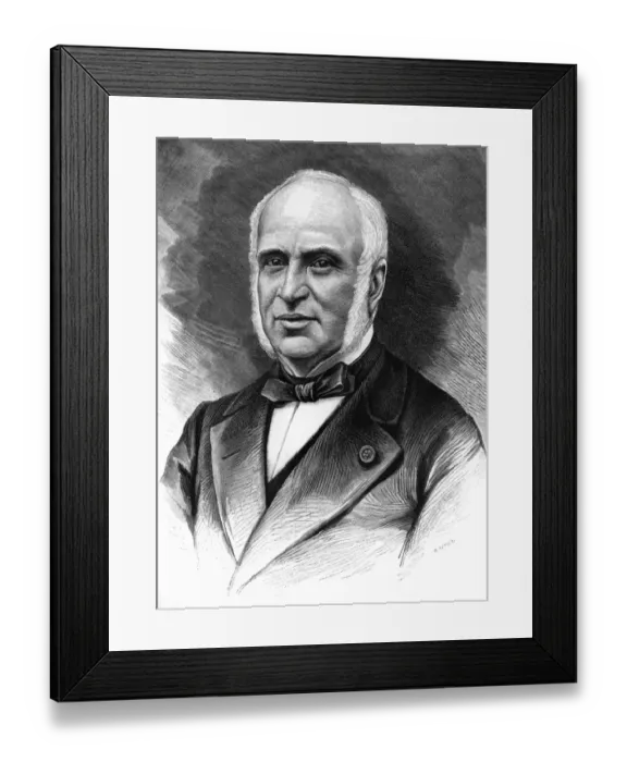 Framed Print : Pierre C Chesnelong Framed Print : Pierre C Chesnelong